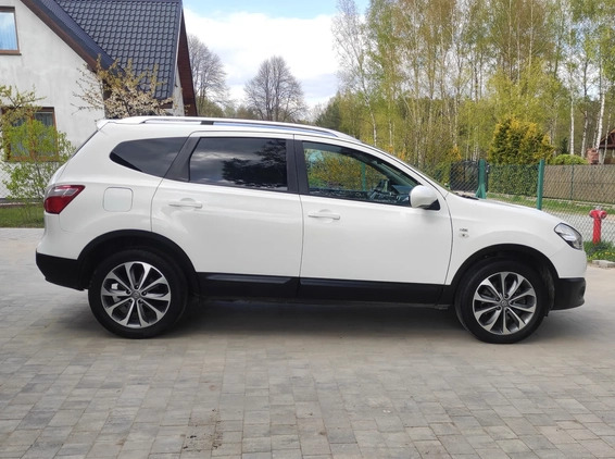 Nissan Qashqai+2 cena 36300 przebieg: 199000, rok produkcji 2011 z Gdynia małe 352